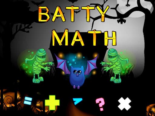 Play Batty Math online