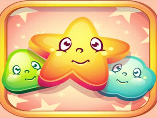Play Jellipop Match-Decorate Stars Puzzle Game online