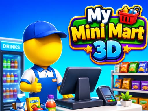 Play My Mini Mart 3D online