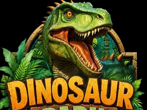 Dinosaur Park Jurassic Dino World gameplay