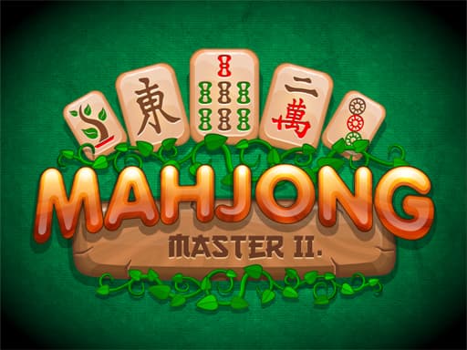 Play Mahjong Master 2 online