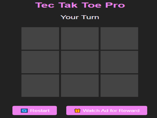 Play Tec Tak Toe Pro online