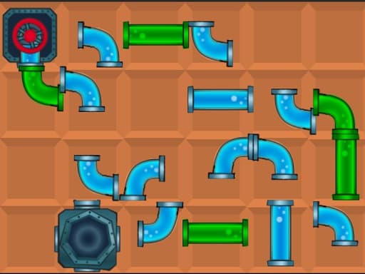 Play Connect the Pipes 2d online