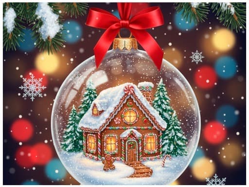 Play Christmas Ornaments Jigsaw Puzzles online