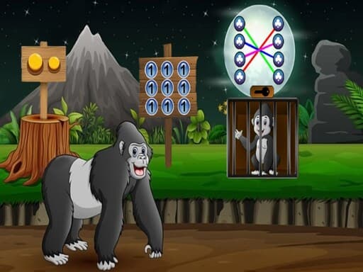Play Infant Chimp Escape online