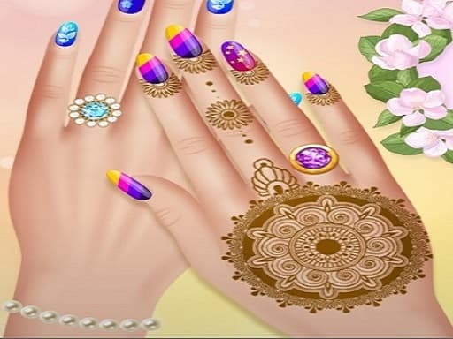 Play Nail Art Game online