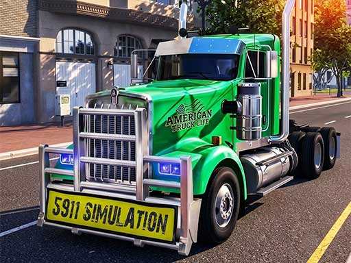 Play US Truck Game online
