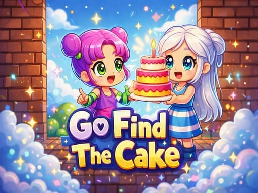 Play Go Find The Cake online