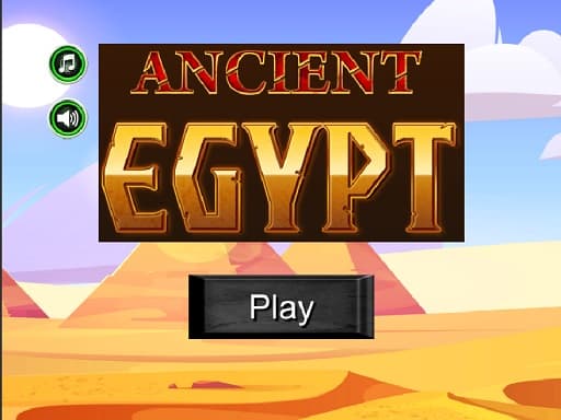 Play Ancient Egypt - match 3 game online