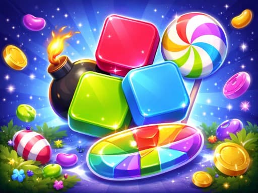 Play Blocks Match 3 online
