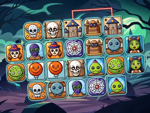 Play Spooky Links online
