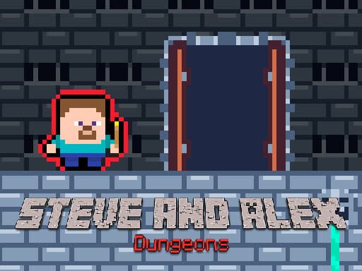 Play Steve and Alex Dungeons online