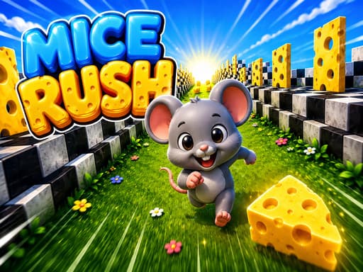 Play Mice Rush online