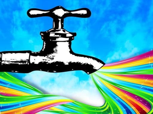 Play Neon Water online